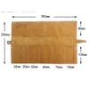 KODENG Bonsai Storage Package Roll Bag Garden Repair Tool Pliers