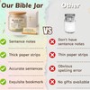 Bible Verse Jar, Christian Gifts for Women, Inspirational Scriptures for