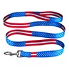 Native Pup American Flag Dog Leash (American Flag)