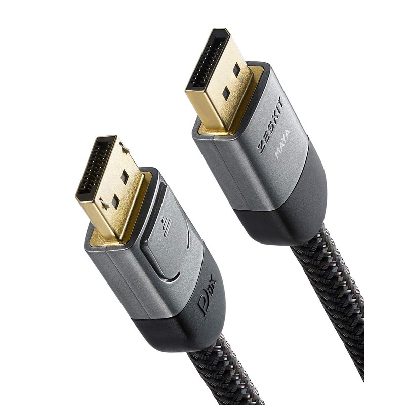 Zeskit - Cable DP 1.4 certificado 8K 60Hz 4K 120Hz