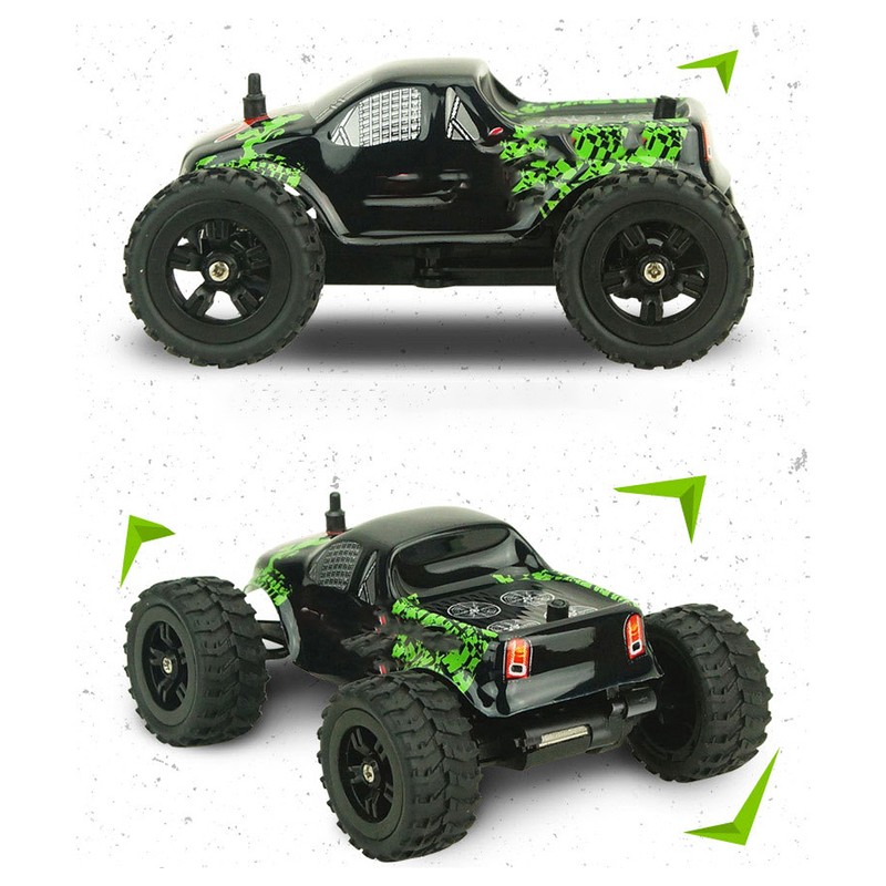 1:32 2.4GHz Mini RC Monster Truck Radio Remote Control Big