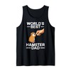Funny Hamster Design For Men Dad Father Dwarf Hamster Lover