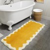 Uphome Bathroom Runner Rug, Large Water Absorbent Cute Bath Mat