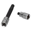 Hex Wrench Socket, 2 Heavy Duty Brake Caliper Sockets Mazda
