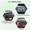 LLKUANG 100% Protection from Bugs for Toyota FJ Cruiser 2007-2021