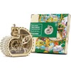 Wise Elk Snail Wooden Mechanical Model Kit
