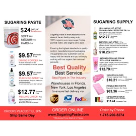 Sugaring after treatment Healing & Hydrating Lotion 500ml. 16Oz