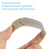 QUARKZMAN 8 Pairs Snapback Strap Cover, 7 Holes Plastic Adjustable