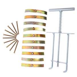 Operitacx 86 Type Switch Cassette Repair Kit Box Fixer Steel Support Rod Home Office Electrical Outlet Repair Tool