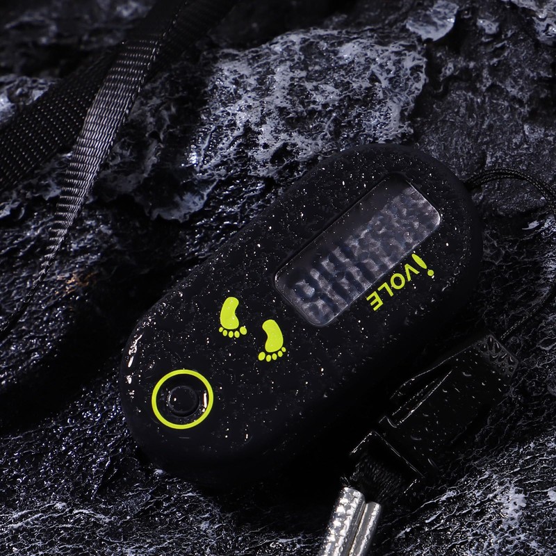 Gadpiparty Pedometer, Mini Pedometer, Neck Mount, Digital Pedometer, Exercise Counter,