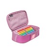 Satch Pencil Case Large Divider Compartment Set Square, Walking Clouds