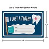 Barker Creek Recognition Awards and Envelopes, Lost a Tooth, 15