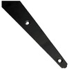 Merriway BH04385 (2 Pcs) Heavy Duty Japanned Tee Hinge 300mm