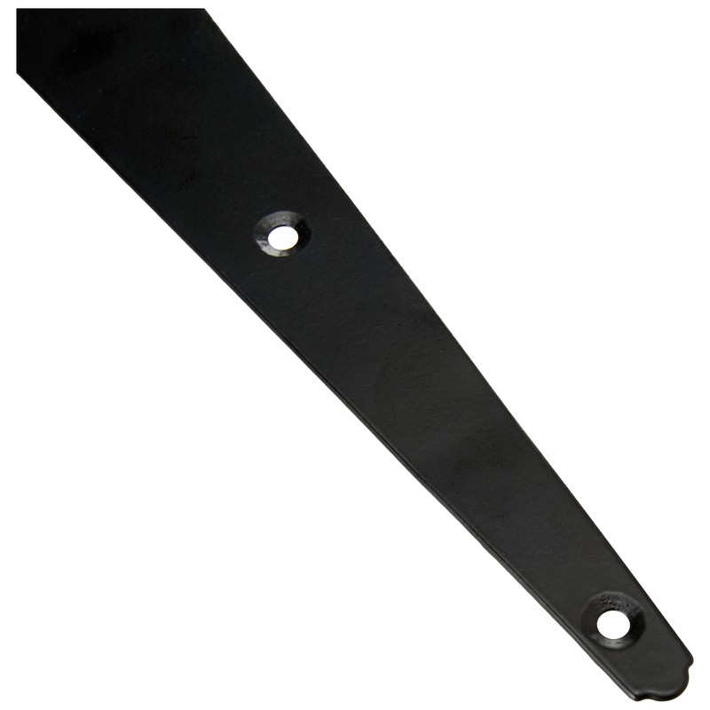 Merriway BH04385 (2 Pcs) Heavy Duty Japanned Tee Hinge 300mm