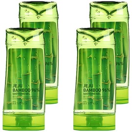 Beyond Jeju Bamboo Soothing Gel, 270ml, 4 pcs / 비욘드 제주 대나무 수딩젤, 270ml, 4개