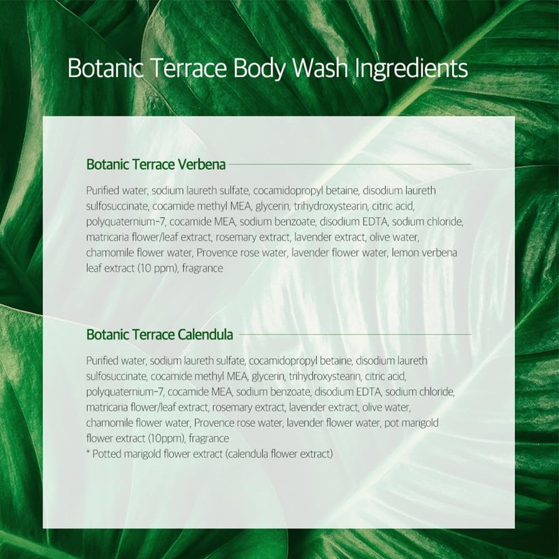 SHOWERMATE Botanic Body Wash 42.3 fl oz, 1.2 kg (Verbena)