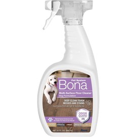 Bona Pet Spray Odor Eliminator, Dog Formulation, 32 fl oz, Safe for Carpeted Areas and Multi-Surface Floors