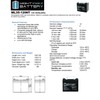 Mighty Max Battery 12V 35AH SLA Internal Thread Battery for