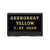 2.42 inch OLED Display Module - 128 x 64 Resolution,