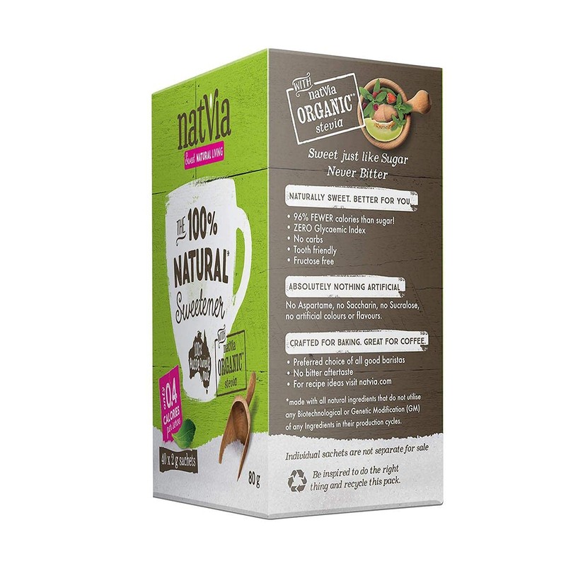 Natvia Sweetener 40sticks