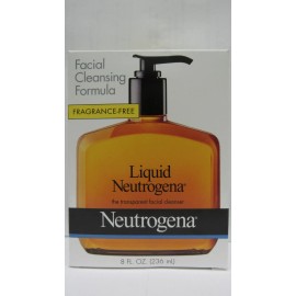 Neutrogena Liquid Facial Cleanser 8OZ Fragrance Free***BUY MORE & SAVE MORE***