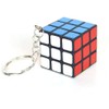1Pc Mini 3X3 Keychain Cube Keyring Cube Stickerless Bright Speed