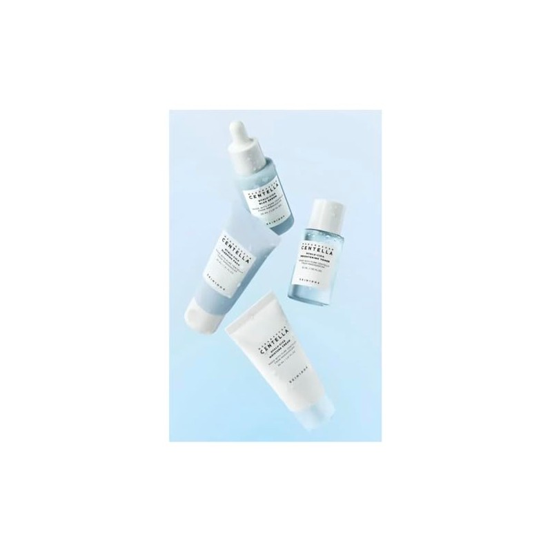 SKIN1004 Madagascar Centella Hyalu-cica Travel Kit- Tóner, Sérum, Crema Hidratante