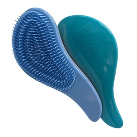 Cepillo para Extensiones de Cabello Natural y Sinttico GS Antitirones Suave y Ergonmico Ideal para Peinar sin Daar Uso Diario y Profesional           