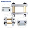 Sporacingrts Heavy Duty Shackle Upgrade Kit Trailer Shackle kit 3.125"