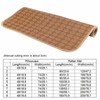 Summer Sleeping Mat, Bamboo Mattresses Rattan Mat Bed Foldable Summer