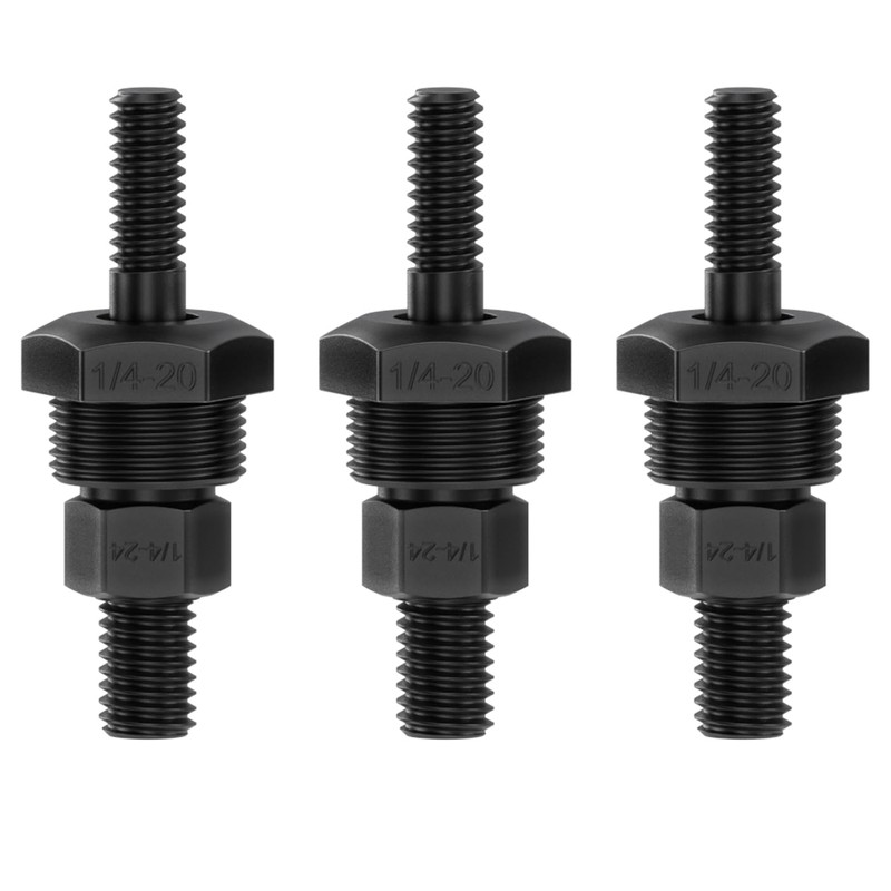 WelderElite Mandrels 1/4-20 (Accessories Dual-Function Rivet Gun RG613)-Only for RG613