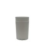 Deodorant Container Oval Empty 2.65oz/78ml - Twist-Up Refillable Plastic Tube