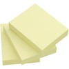 Q-Connect Quick Notes 38 x 51mm Yellow (12 Pack) KF10500