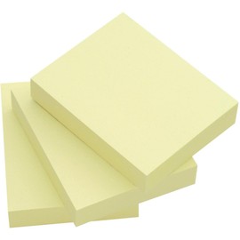 Q-Connect Quick Notes 38 x 51mm Yellow (12 Pack) KF10500