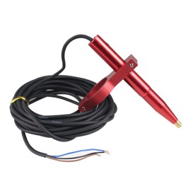 XUNKUANER Z-Axis Laser Auto Focus Sensor Focusing Device Automatic Lifting Table Focusing Sensor for CO2 Laser Cutting Engraving Machine (Diameter:24mm)