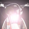 CHANGCHENG Dirt Bike Headlight Led，66W 3000lm Universal Motorcycle LED Headlight