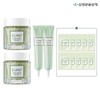 Kim Jeong-mun Aloe 큐어 안티에이징크림S 올인원 리치세트 총180g)본품+튜브+파우치2g) Cure Anti-Aging Cream S All-in-One Rich Set (Total 180g) Main Product + Tube + Pouch 2g
