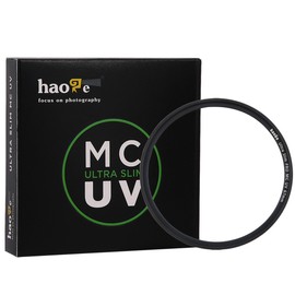 Haoge 67mm Ultra Slim MC UV Protection Multicoated Ultraviolet Lens Filter for Canon EF 100mm f/2.8L, 70-300mm f/4-5.6L, 35mm f/2 is; EF-S 18-135mm f3.5-5.6 is Lens