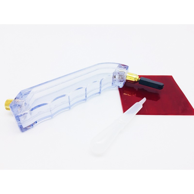 Professional Heavy Duty Pistol Grip Style Oil Feed Stained Glass