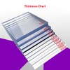 Polycarbonate Clear Plastic Sheets 1/8 Thick (24" X 36")