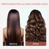 Vnina Rotating Curling Iron 1 Inch, Automatic Curling Wand with