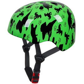 Kids Bike Helmet, MHJY Toddler Helmet Girls Scooter Helmet Kids Cycling Helmets Skateboard Helmet for Boys Child, Age 3-8-14 Years