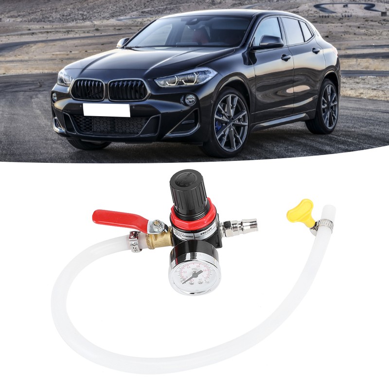 Universal Car Water Tank Detector Cooling Radiator Leak Pressure Tester
