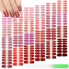336 Pieces 24 Sheets Full Wrap Nail Polish Stickers Nail