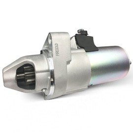 FIREGOLD 17960 New Starter Replacement for Automatic 2006-2012 Honda Accord 2.4L, 2006-2011 Civic 2.0L, 2007-2011 CR-V 2.4L L4 Engine OE#:31200RAAA61 31200RRAA51 SM71002 SM710-02