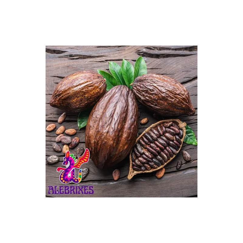 Alebrixes Granos De Cacao Crudo Mexicano 114 G