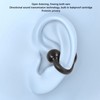 Clip On Wireless Earphone Bluetooth 5.3 Stereo Single Ear Open