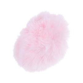 NOLITOY Versatile Helmet Accessory Plush Bunny Tail Decor Kawaii Helmets Ornaments for Sports