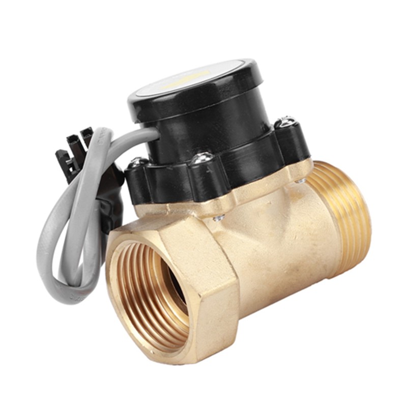 Water Pump Flow Sensor Brass Electronic Pressure Automatic Control Switch