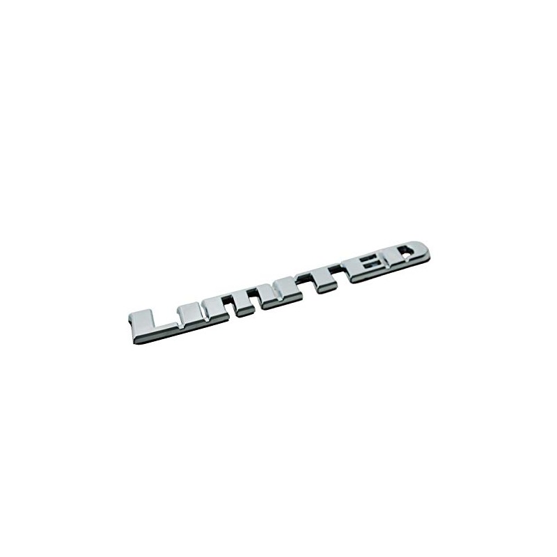 2 Pack 7inch TACOMA LIMITED EMBLEM 2012 2013 2014 GENUINE